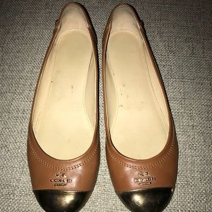 Coach flats